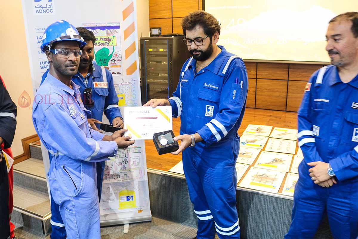 Prestigous Oil and Gas Services Awards & Achivements Won by Oil Tech UAE